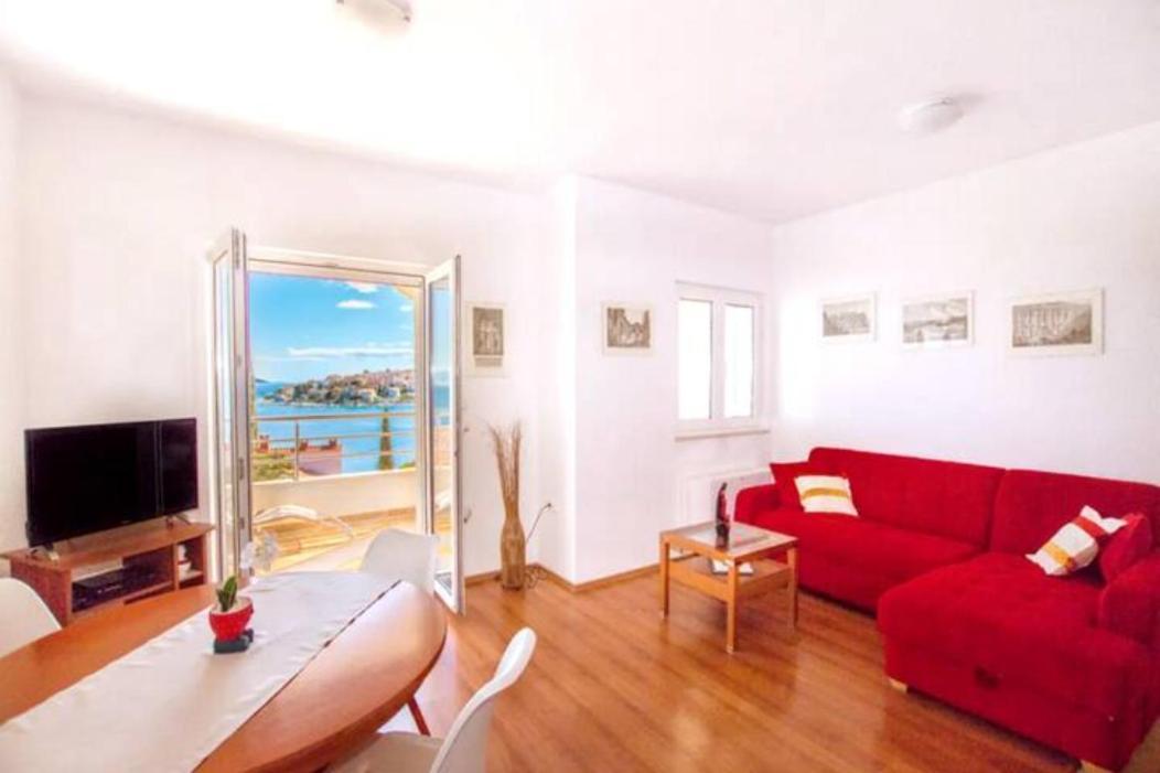Villa Marta Apartmani Trogir Exterior foto